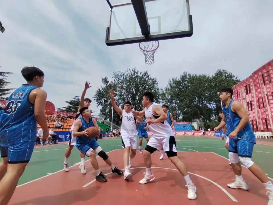 烟台芝罘区篮球训练营